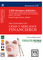 Crisis y Mercados Financieros, Diccionario