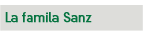 La familia Sanz