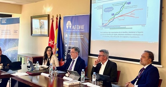 jornada continuidad de las empresas familiares en AEDHE